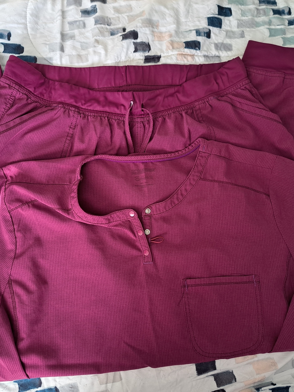 Scrubstar Women's Scrub Top And Pants Set